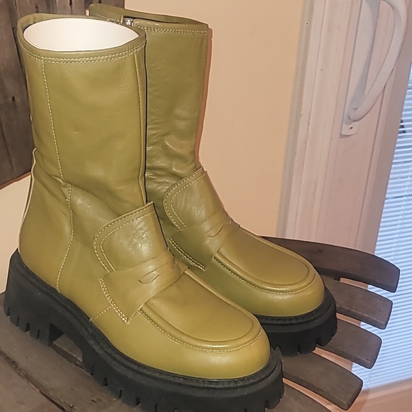 Free People Madison Loafer Boot (Women's) - Picture 3 of 5